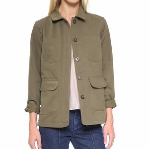 Jenni Kayne Military Jacket in Olive Green